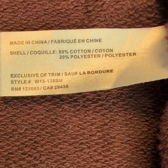 Buckle Taupe Knit Top - Picture 9 of 9